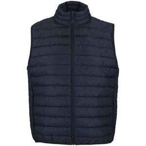 SOLS Mens Stream Body Warmer / French Navy